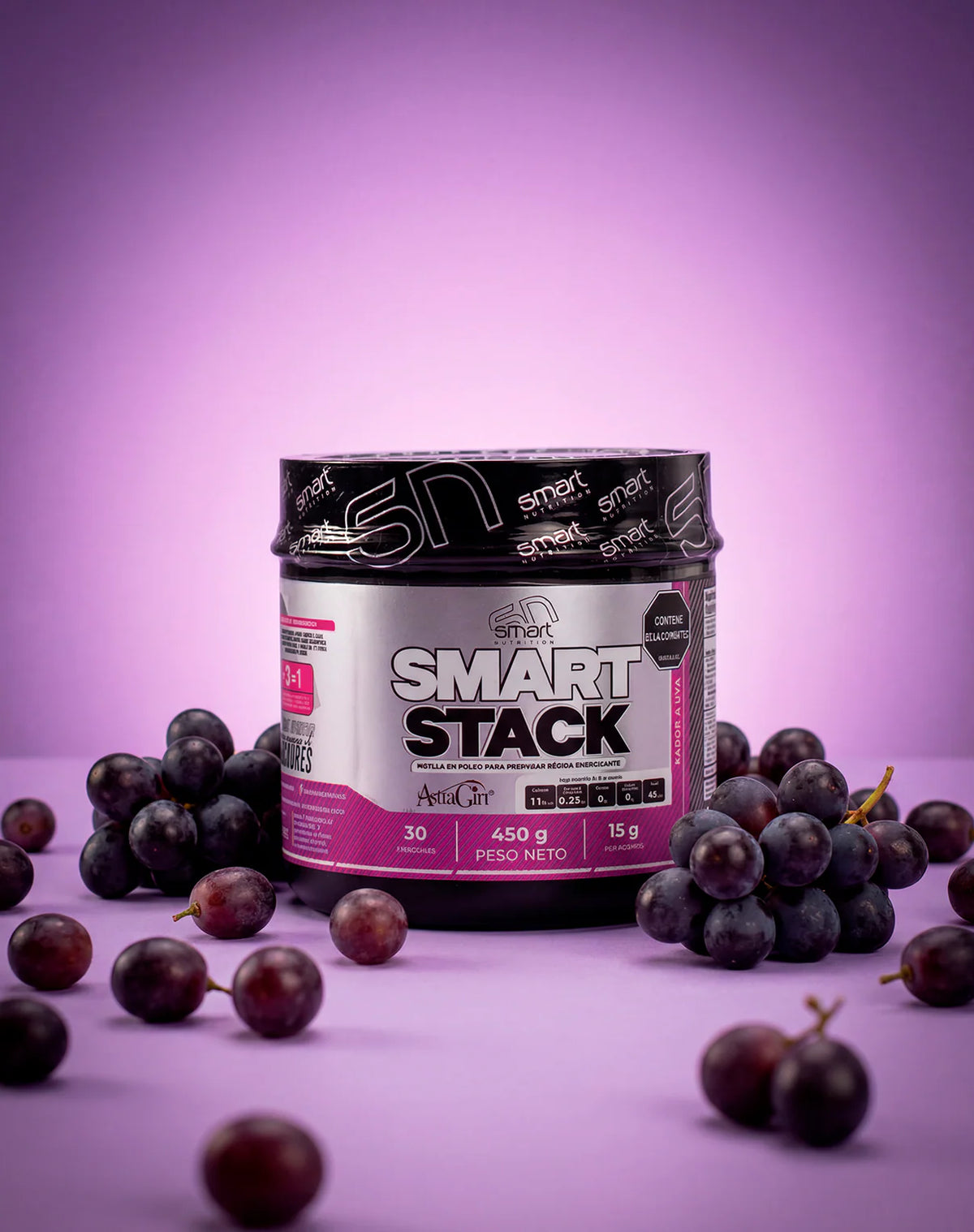 Smart Stack Aminoacidos: MÁS RENDIMIENTO. MÁS RECUPERACIÓN. MÁS TÚ