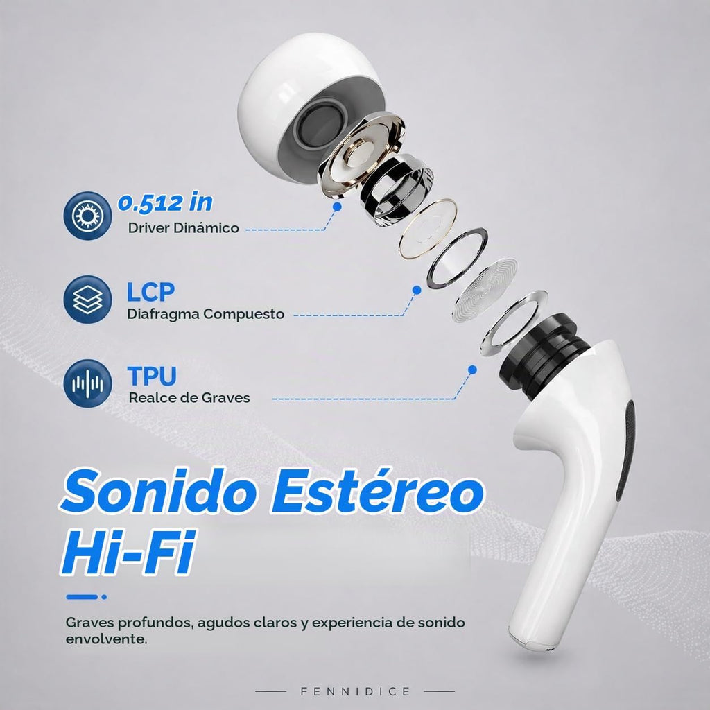 🎧 AirPods Pro 3 – Potencia, Calidad y Estilo