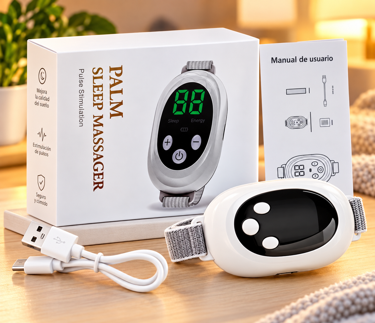 🌙 NEUROCONTROL: Apaga el Estrés, Enciende el Descanso