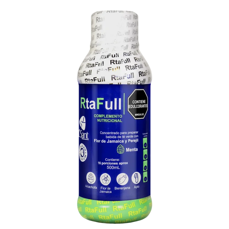 RtaFull | Di Adiós al Hígado Graso, Colon Irritado y Mal Aliento