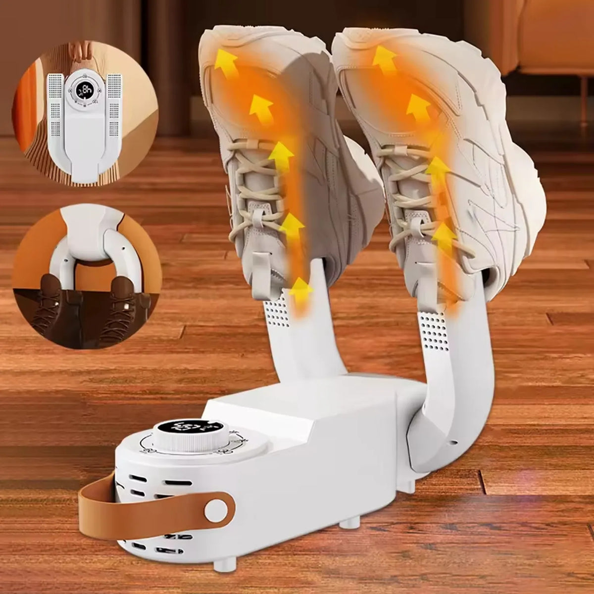 👟 ¡Zapatos Secos en Minutos! 💨