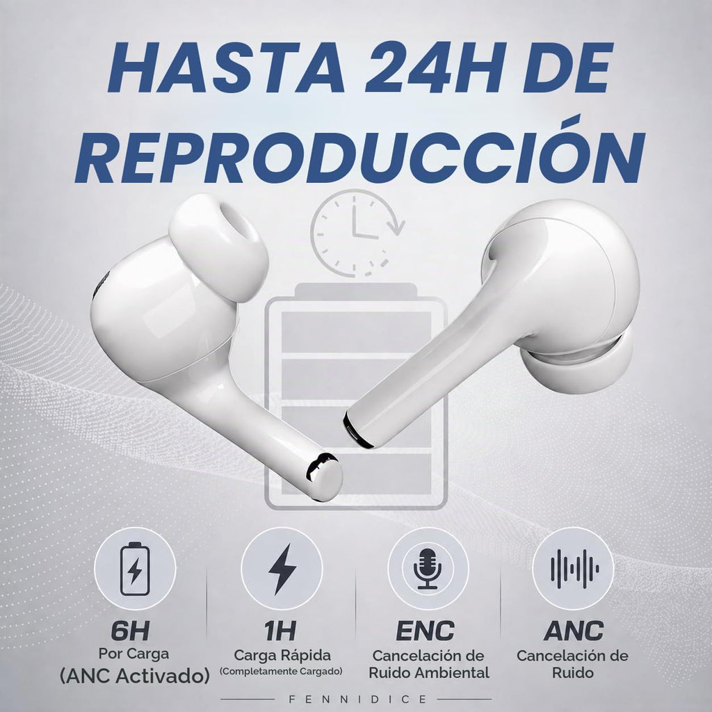 🎧 AirPods Pro 3 – Potencia, Calidad y Estilo
