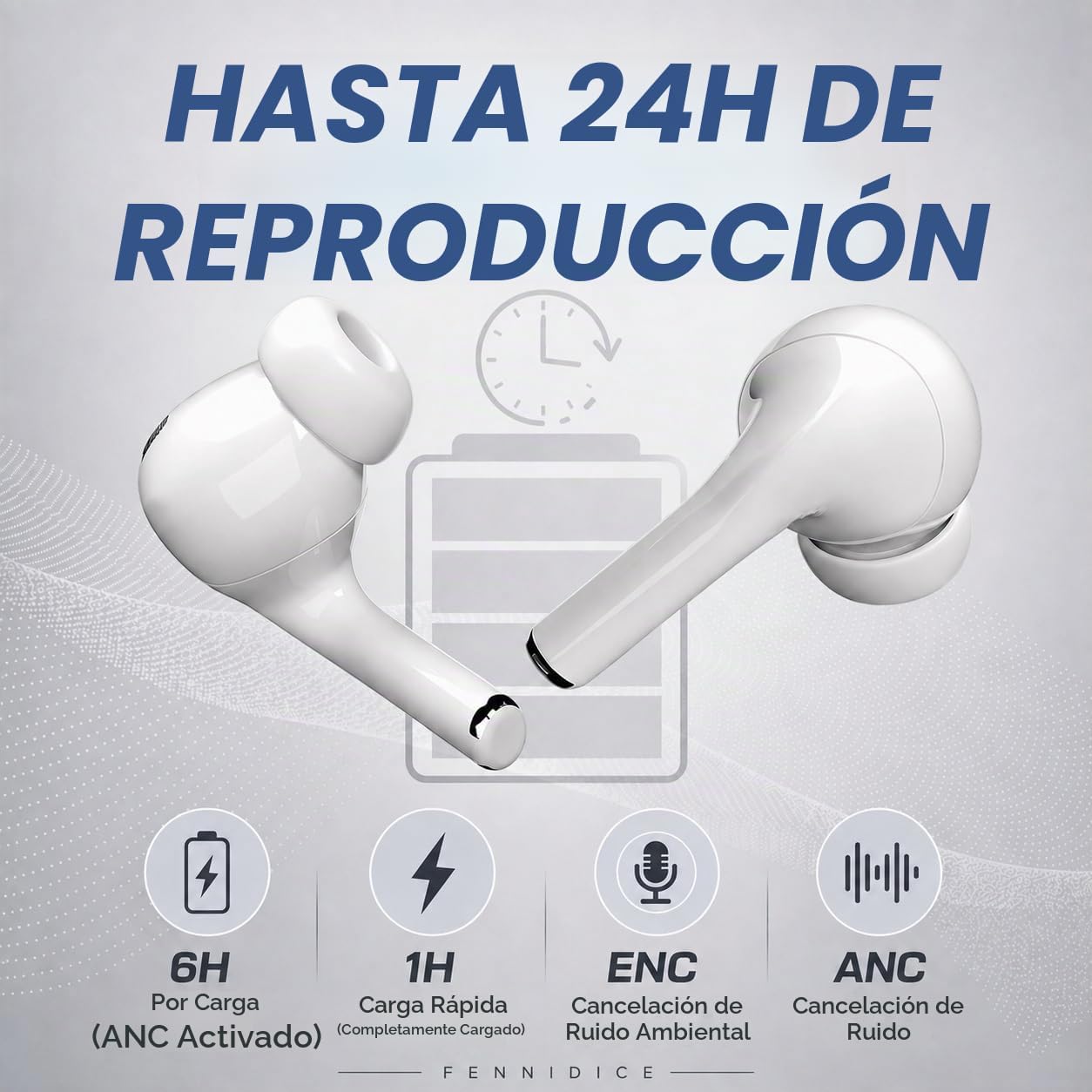 🎧 AirPods Pro 3 – Potencia, Calidad y Estilo